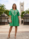 Emerald Garden Dress