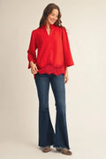 Elegance Scarlet Lace
