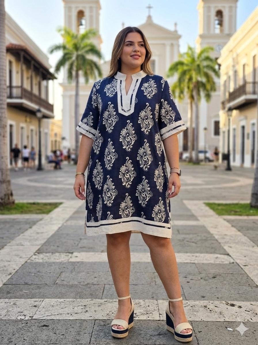 Coastal Elegance Dress