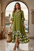 Olive San Juan Midi Dress