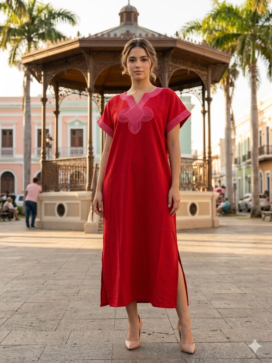 Red Dress Casual