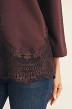 Elegance Scarlet Lace Brown