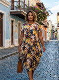 Vintage Art Dress