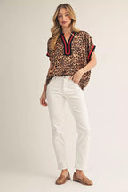 Leopard Luxe – Top🐆❤️