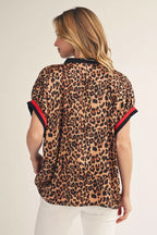 Leopard Luxe – Top🐆❤️