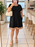Café con leche míni dress