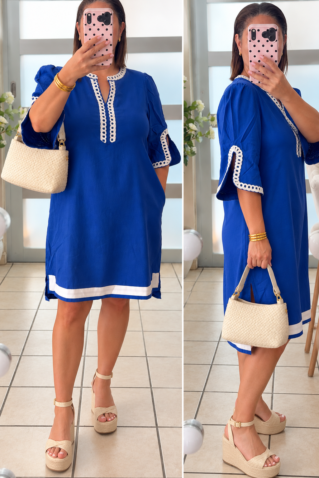 Capri Royal Dress