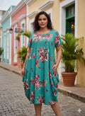 Tropical Bloom Dress