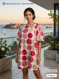 Bahía Sunset Dot Dress - 911 Fashion Boutique