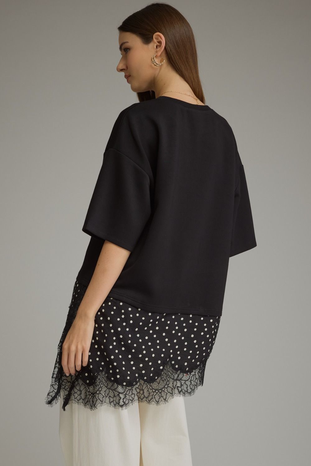 Black Polka Lace Top⚫️ - 911 Fashion Boutique