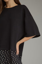 Black Polka Lace Top⚫️ - 911 Fashion Boutique