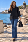 Elegance Scarlet Lace Black - 911 Fashion Boutique