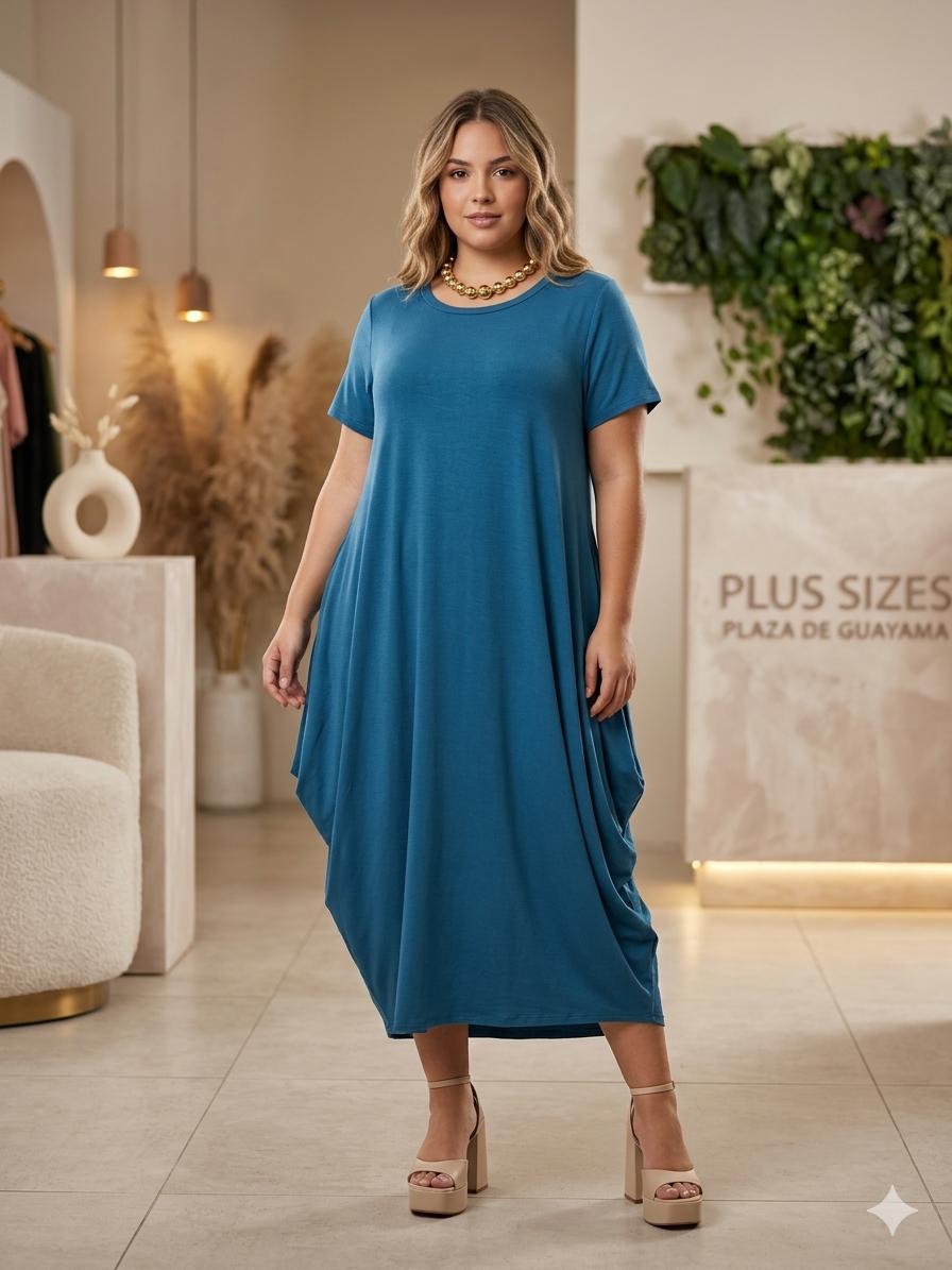 Lagoon Luxe Midi Dress - 911 Fashion Boutique