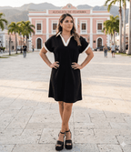 Midnight Elegance Polo Dress - 911 Fashion Boutique
