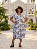 Paris Gazette Dress - 911 Fashion Boutique