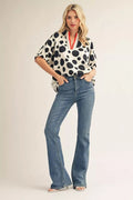 Polka Dot Chic Blouse - 911 Fashion Boutique