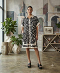 Savannah Zebra Shirt Dress - 911 Fashion Boutique