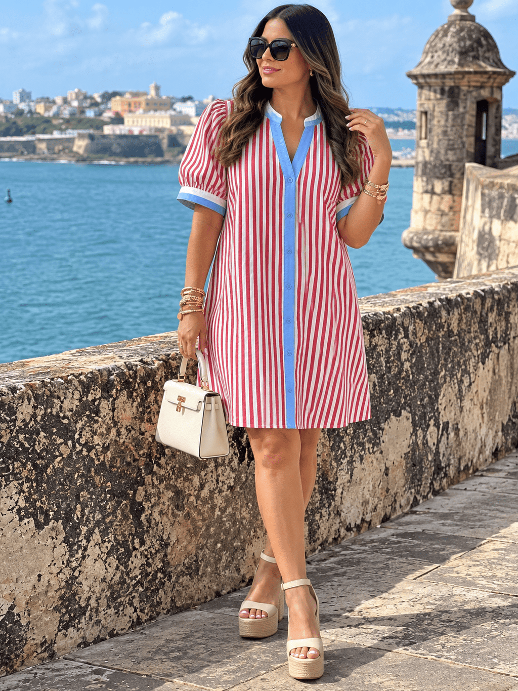 🩵VESTIDO AMERICANA RED❤️🤍 - 911 Fashion Boutique