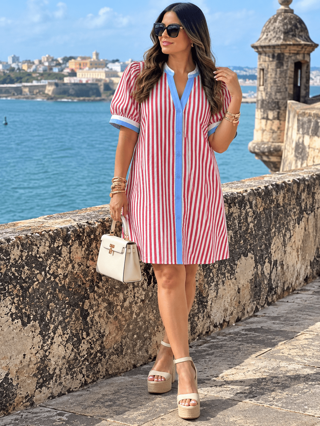 🩵VESTIDO AMERICANA RED❤️🤍 - 911 Fashion Boutique
