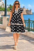 Vestido Mini Luna Chic - 911 Fashion Boutique