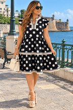 Vestido Mini Luna Chic - 911 Fashion Boutique